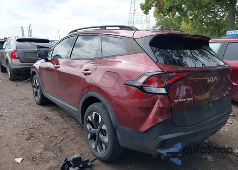 2023 Kia Sportage X-Line from USA, damaged, VIN 5XYK6CAF4PG075333